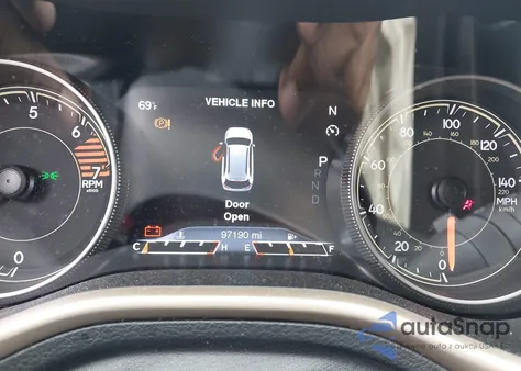 2018 Jeep Cherokee Limited Fwd из США, поврежденный, VIN 1C4PJLDB1JD618446